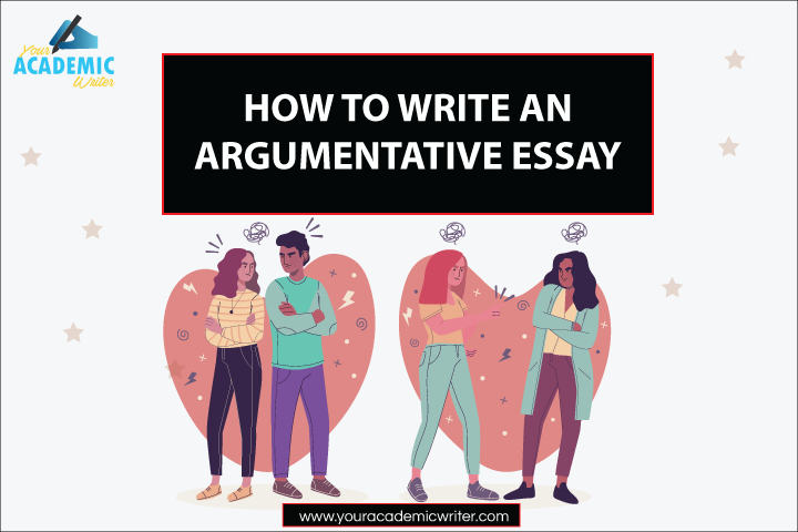 draw a picture or give an example of argumentative essay