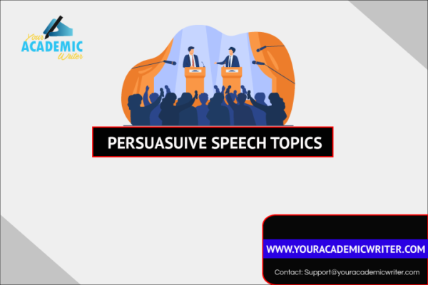 what are the best persuasive speech topics