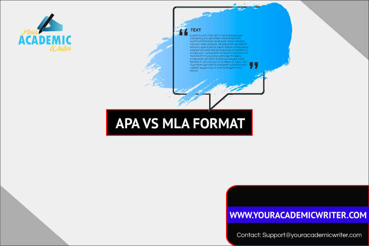 APA vs MLA Format