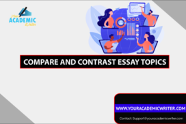 compare and contrast essay topics 2019