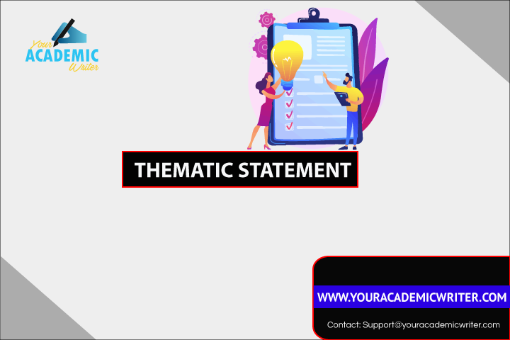 Thematic Statement Tips