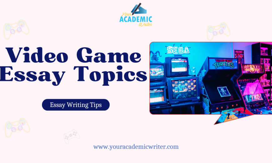 computer games essay topics